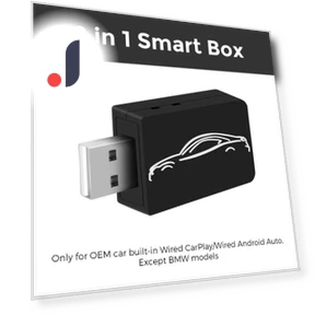 Wireless Android Auto Carplay TV Box — Car Installation Essentials, JOHO - CarGear