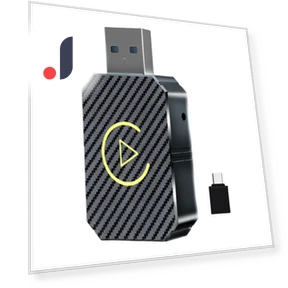 Wireless Car Mini AI Box USB Dongle — USB, World Auto Parts