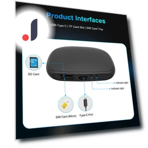 Wireless CarPlay Android Auto Box — Car Accessories & Gadgets, Happy Home Mall