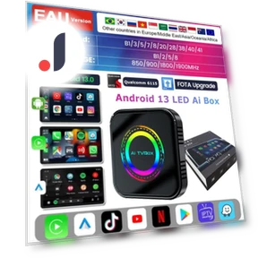 Wireless Carplay LED TV Box — Streaming Devices, Auto Launcher