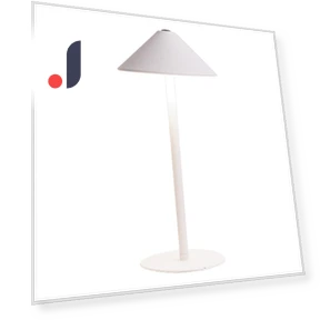 Wireless Desk Lamp with Adjustable Brightness — Study & Desk Lighting, Chic Home