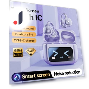 Wireless Earbuds with AI Language Translation — In-Ear Headphones, Ksluxirt