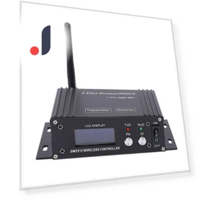 Wireless Transmitter-Receiver with LCD Display — Remote Triggers, Andoer