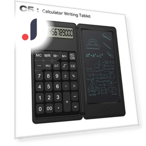 2-in-1 Smart Calculator and 6-inch Writing Tablet — Calculators, VAORLO