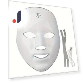 7-Color LED Face Mask — Rollers & Pens, YC Direct