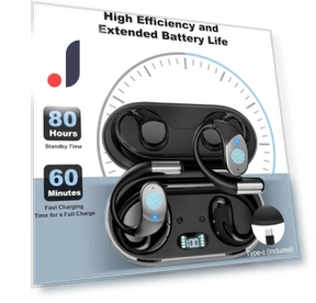 AI Language Translator Wireless Earbuds 3-in-1 — Language Translators, Junmaocun