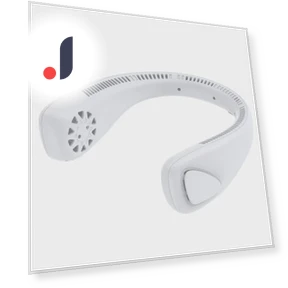 AI Voice Control Neck Fan — Portable Cooling Solutions, StrideBox