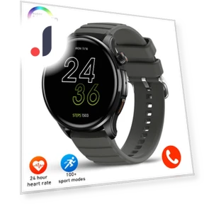 Amoled Touch Screen Smartwatch — Smartwatches, Tiktop2
