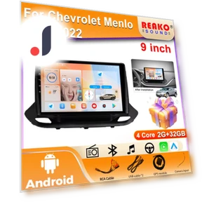 Android 13 Car Multimedia System — Stereo Receivers, Reakosound