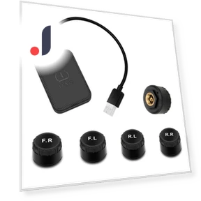 Android TPMS System with Display and Internal Sensors — TPMS Sensor Replacements, Timeless Home
