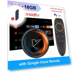 ATV Smart TV Box — Streaming Devices, Blackin