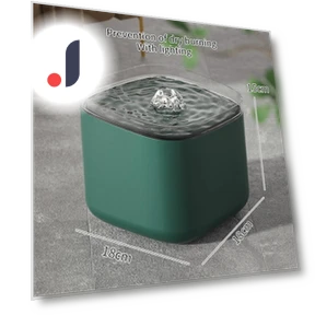Automatic Cat Water Fountain — Pet Hydration Solutions, Indoor Furniture