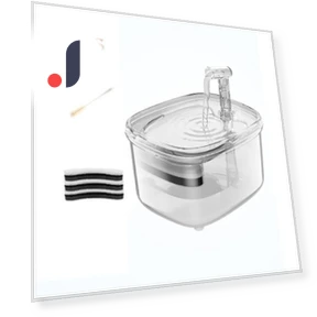 Automatic Cat Water Fountain — Pet Hydration Solutions, Vogue Wardrobe