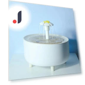 Automatic Fountain Filter for Cats — Pet Hydration Solutions, Indoor Furniture