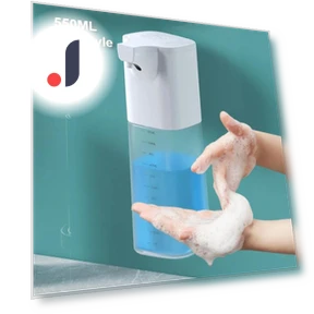 Automatic Liquid Soap Dispenser — Care Dispensers, Chic Interiors
