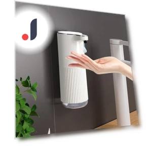 Automatic Liquid Soap Dispenser — Care Dispensers, Chic Interiors
