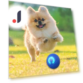 Automatic Moving Smart Ball Dog Toy — Automatic Launchers, SunshineTek