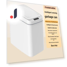Automatic Smart Trash Can — Waste Baskets, StrideBox