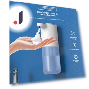 Automatic Touchless Foam Soap Dispenser — Care Dispensers, AI Supermarket