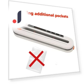 Automatic Vacuum Sealing Machine — Vacuum Bags, Chic Interiors