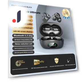 Bluetooth Clip-On Headphones — In-Ear Headphones, Pento Smart