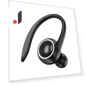 Bluetooth Headset for Sports with Ear Hook — Headsets, AI Supermarket