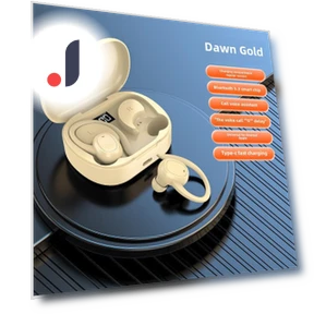 Bluetooth Headset with Digital Display — Headsets, AI Supermarket