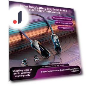 Bluetooth Neckband Headphones — In-Ear Headphones, Pento Smart