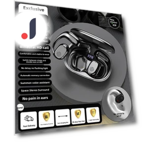 Bluetooth Open-Ear Headphones — In-Ear Headphones, Pento Smart