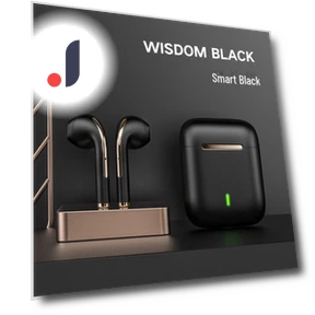 Bluetooth Sports Headset with Noise Cancellation — In-Ear Headphones, SmartGears
