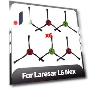 Compatible Replacement Parts for Laresar L6 Nex Robot Vacuum — Parts & Accessories, Modern Home Furnishing