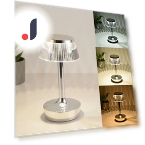 Crystal Table Lamp — Lighting, Sunny Spaces