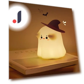 Cute Ghost Night Light — Night Lights, Modern Home Furnishing
