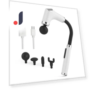 Deep Tissue Massager with LCD Screen — Back Relief Solutions, lantongya