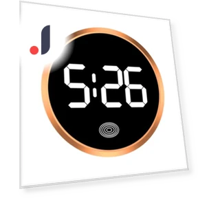 Digital Dashboard Clock — Clock, youyiming