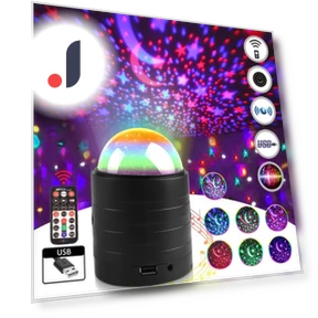 Dinosaur Egg Night Projector with Bluetooth Music — Night Lights, Pento Smart