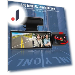 Dual Lens Dash Cam — Dashboard Cameras, Timeless Home