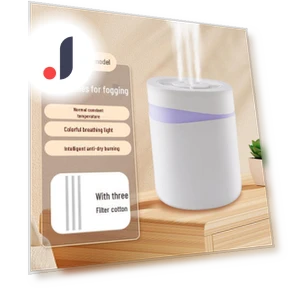 Dual-purpose air humidifier and night light with remote control — Air Moisturizers, Perfect choice for your home