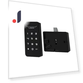 Electronic Cabinet Lock — Smart Home Security, Chic Interiors