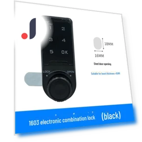 Electronic Lock for Cabinet and Drawer with Touch Screen — Locks, VantaGoods