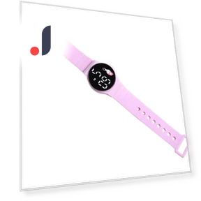 Electronic Watch with LED Display and Touch Screen — Men's Timepieces, Mode Watches