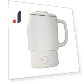 Foldable Travel Electric Kettle — Portable Cooking Solutions, Enjoy Smart Home