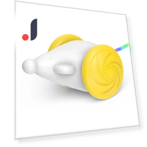 Interactive Automatic Cat Toy — Cat Playthings, StrideBox
