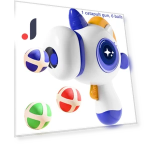 Interactive Cat Toy Ball Launcher — Cat Playthings, Hide On Push