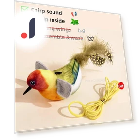 Interactive Cat Toys — Cat Playthings, JINGYUE Pet