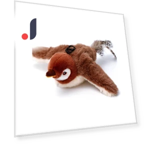 Interactive Flying Bird Toy for Cats — Cat Playthings, Pawstrip