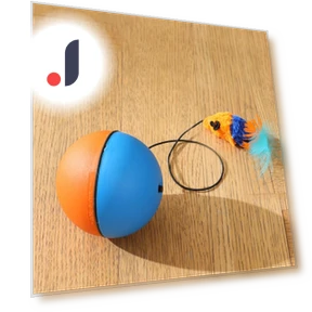 Interactive Smart Ball for Cats — Cat Playthings, Sunny Spaces