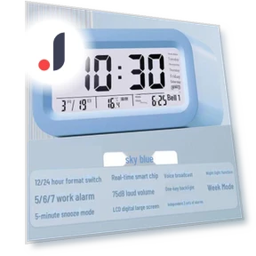Kids Smart Glowing Alarm Clock — Alarms & Clocks, StrideBox