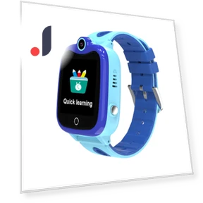 Kids Smart Watch with GPS Tracker — Location Tracking Devices, Tiktop2