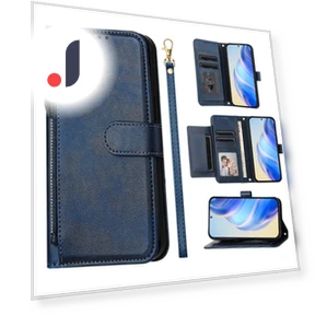 Leather Flip Wallet Case — Flip Cases, huhong718